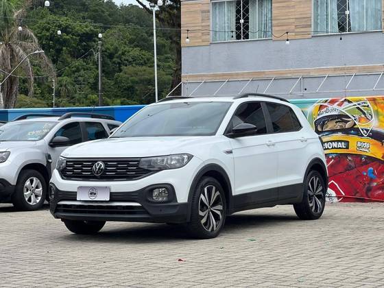 VOLKSWAGEN T-CROSS 1.0 200 TSI TOTAL FLEX COMFORTLINE AUTOMÁTICO